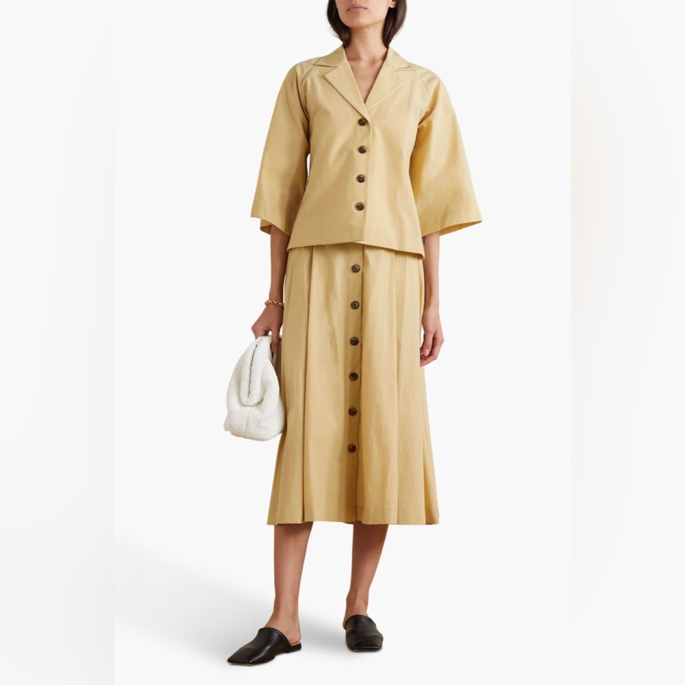 Bouguessa | Rania woven shirt